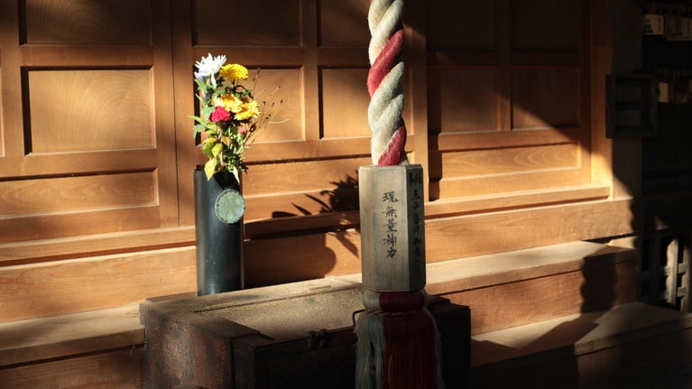 「私たちの新潟旅行」　大原えみ 「願い事」 願う人の声を聞いているように感じた。