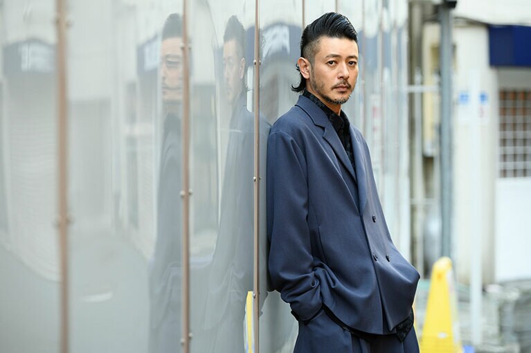 オダギリジョーさん。