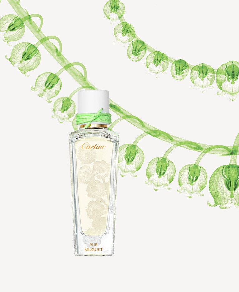 レ ゼピュール ドゥ パルファン ピュール ミュゲ 28,350円／カルティエ Simon Danaher ©Cartier