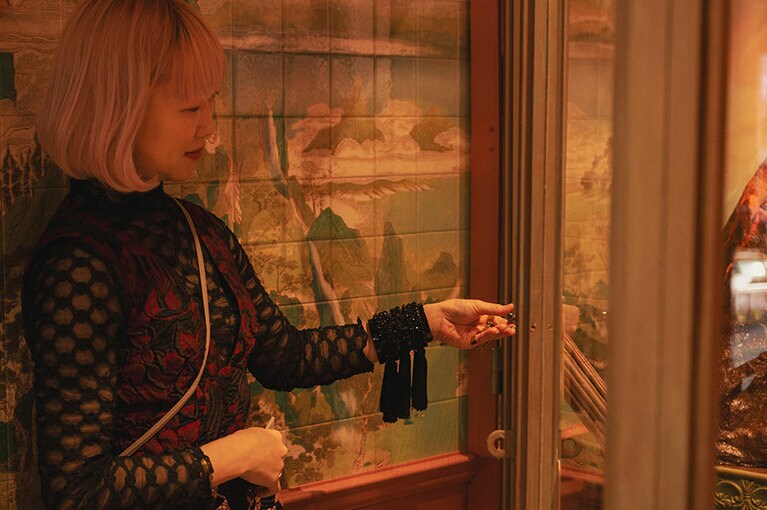 オーダーは専用の紙にクリップをつけて、「掘削員」に宛ててポストに投函。