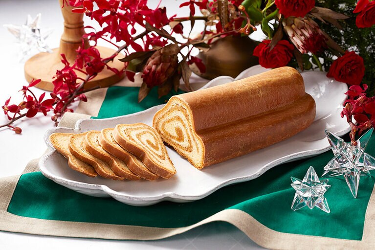 帝国ホテル 東京「ヌス シュトレン」(4,800円)。