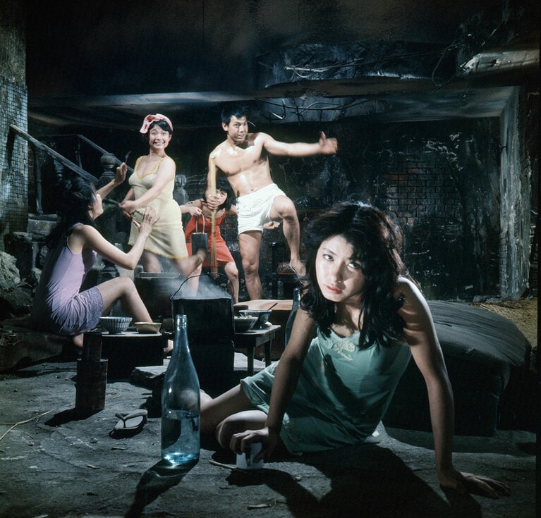 鈴木清順生誕100周年記念シリーズ『肉体の門』©1964 日活株式会社