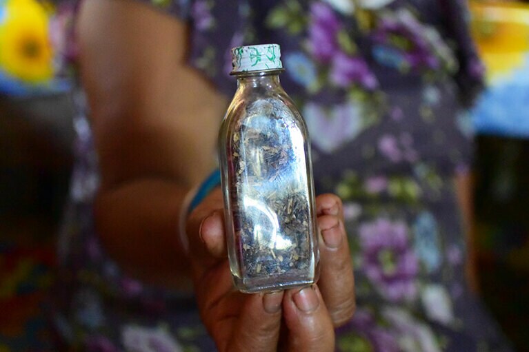 “ラブ・ポーション”という媚薬。恋愛と仕事運が上がるとか！　期待大！