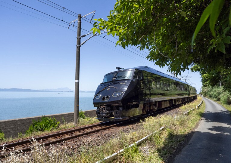 2020年秋にデビューした最新D&S列車「36ぷらす3」。