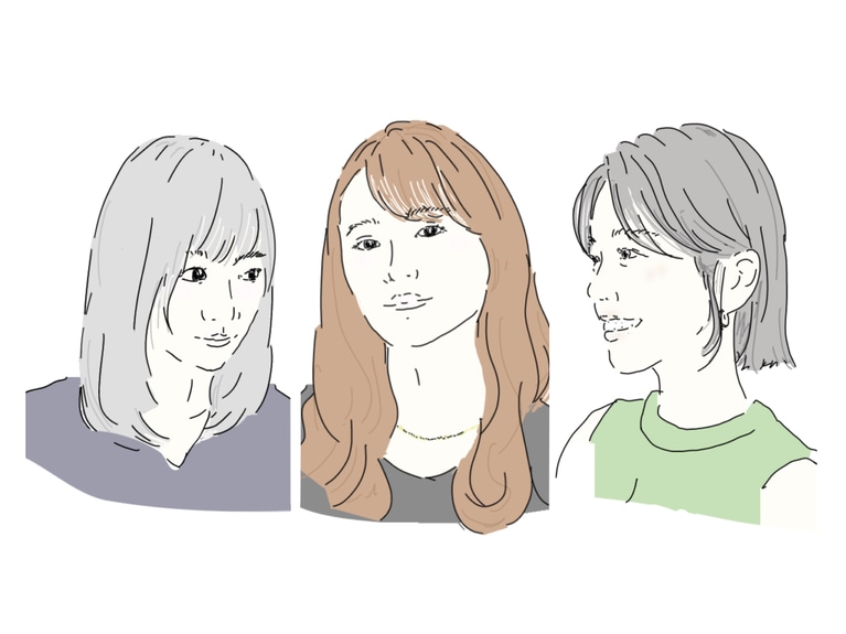 現代のヘアスタイルはコテやアイロンを使わないと再現できないことが多い。