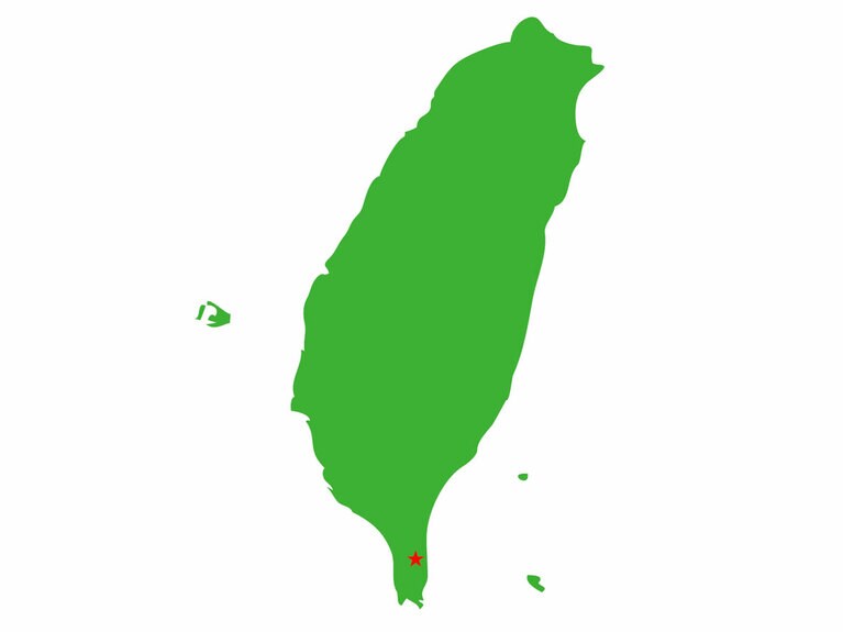 今回ご紹介するのは台北から高鉄（台湾の新幹線）で南の終点「左営駅」まで行き、宿の送迎車で向かう屏東県（ピンドン）にある旭海温泉（シーハイウンチェン）の牡丹湾Villa（ムダンワンヴィラ）。