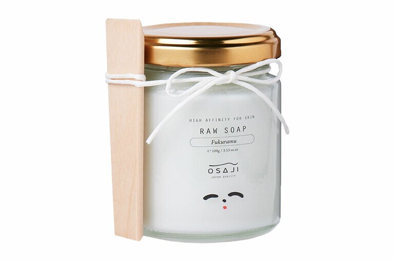 「ふくらむちゃんローソープ」100g 1600円。