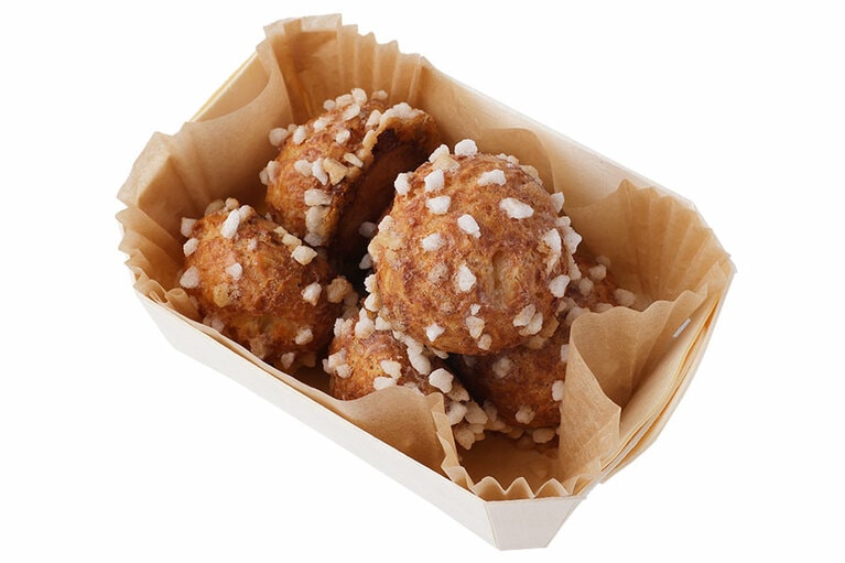 シューケット 6個入り 620円。