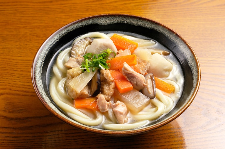 【香川県】しっぽくうどん。