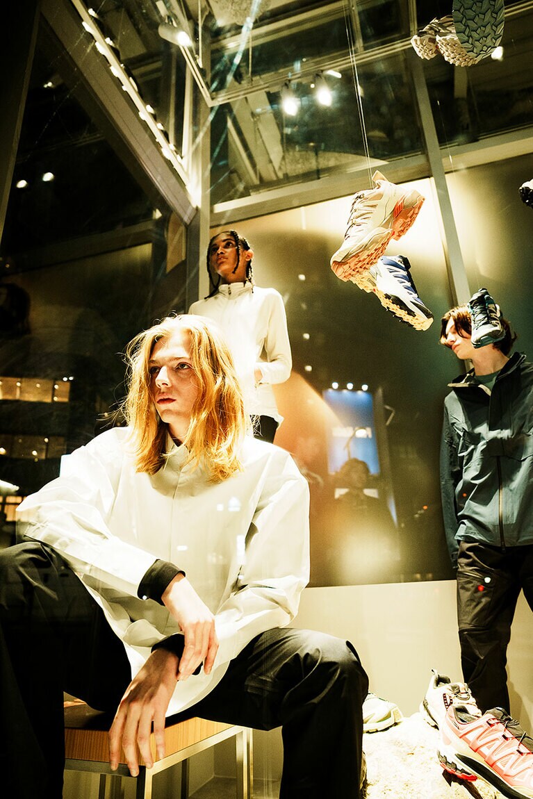 サロモンストア 東京渋谷