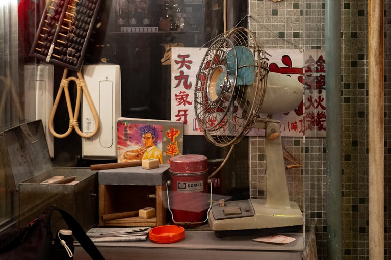 J仔酒場の店内。