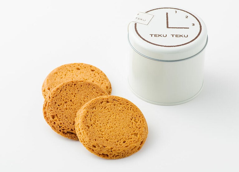 てくてくのバタークッキー 5枚入り 1,450円(税込)／焼き菓子屋TEKUTEKU