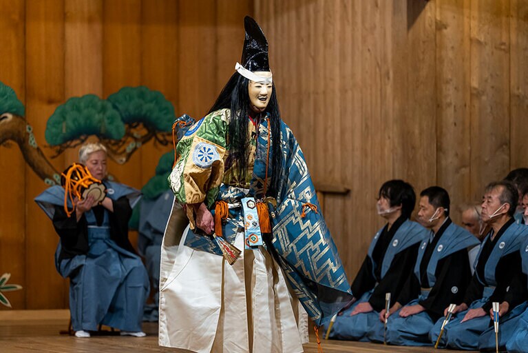 佐渡薪能。
