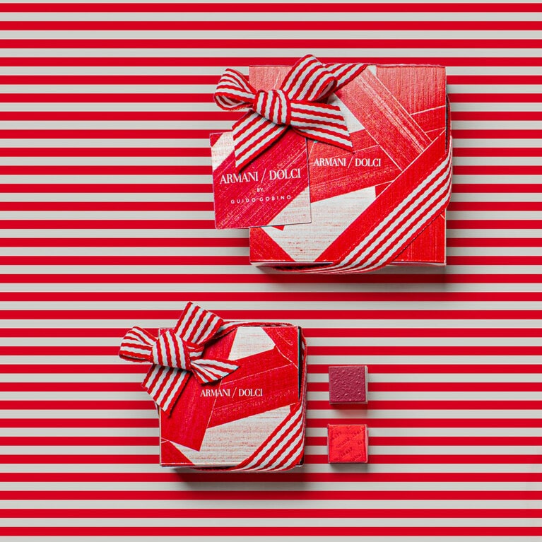 バレンタイン&ホワイトデー限定 プラリネBOX 4個入り2,200円、9個入り4,000円、16個入り6,500円。