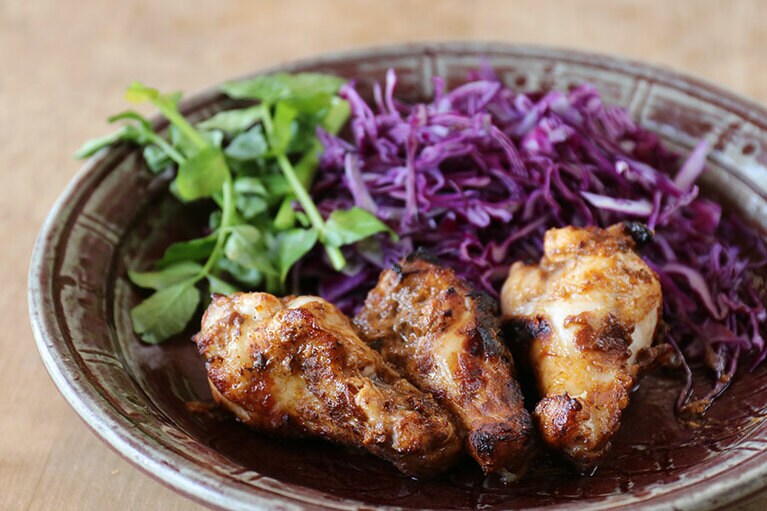 タンドリーチキン。