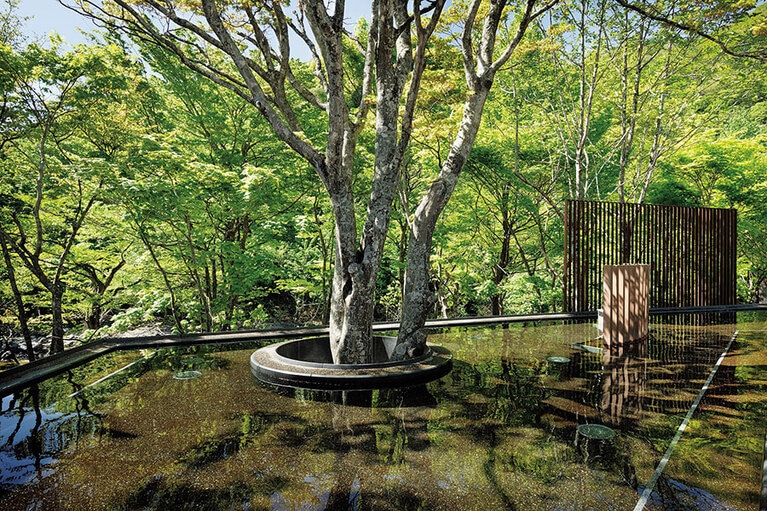 星野リゾート 奥入瀬渓流ホテル。