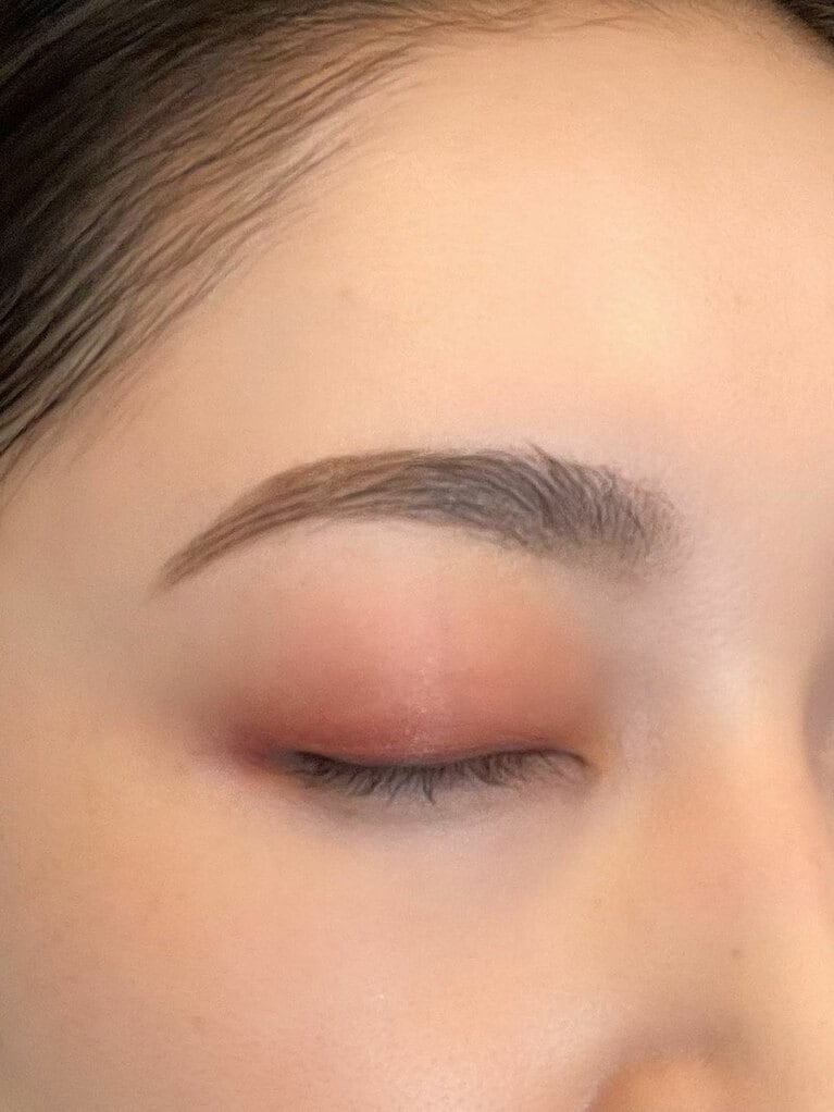 【スウォッチ】ディープレッド。