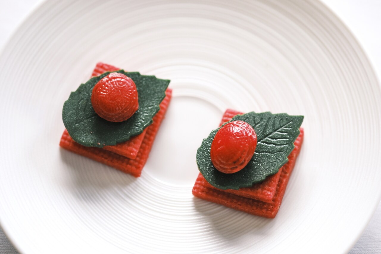 「伝統市場」。