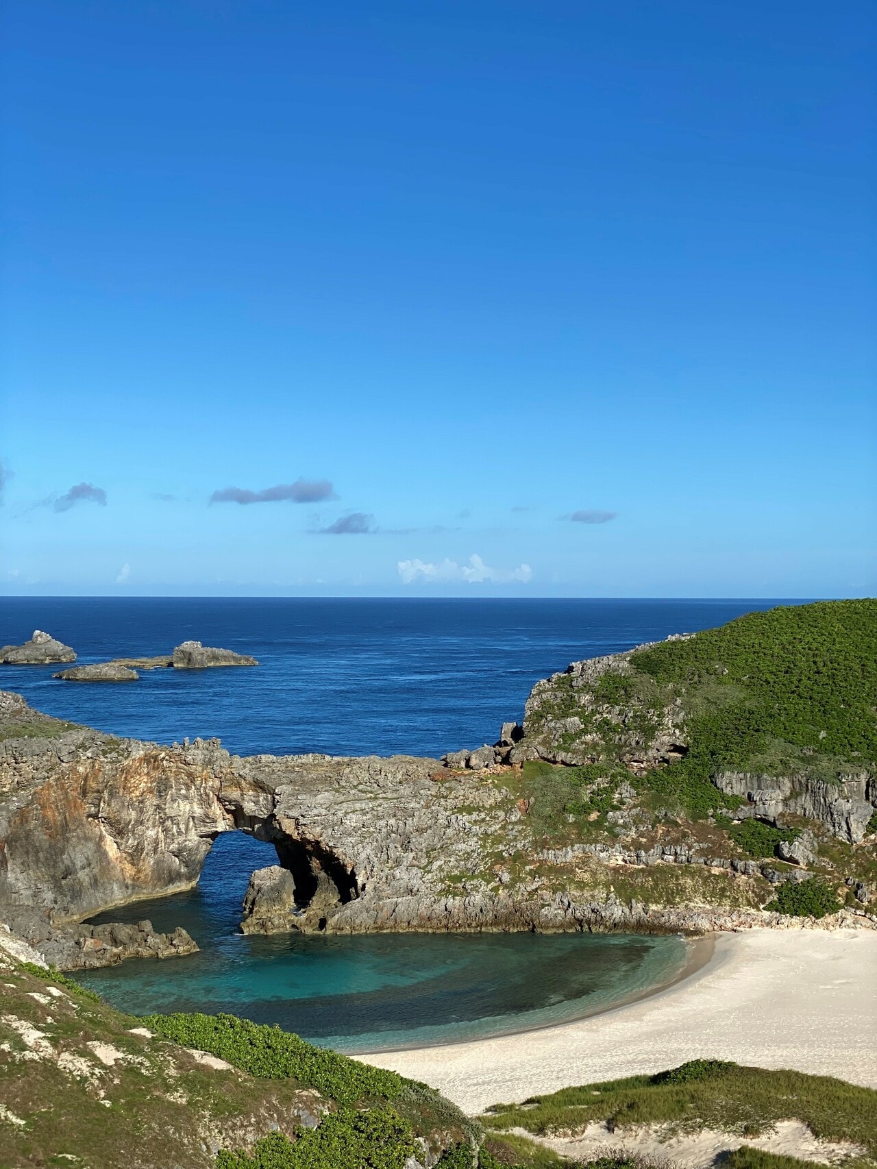 小笠原諸島。