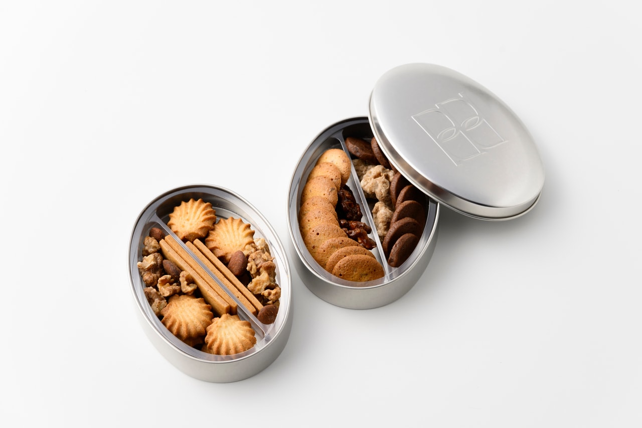 左から：Salty（65g）、Tipsy（60g） 各3,240円。