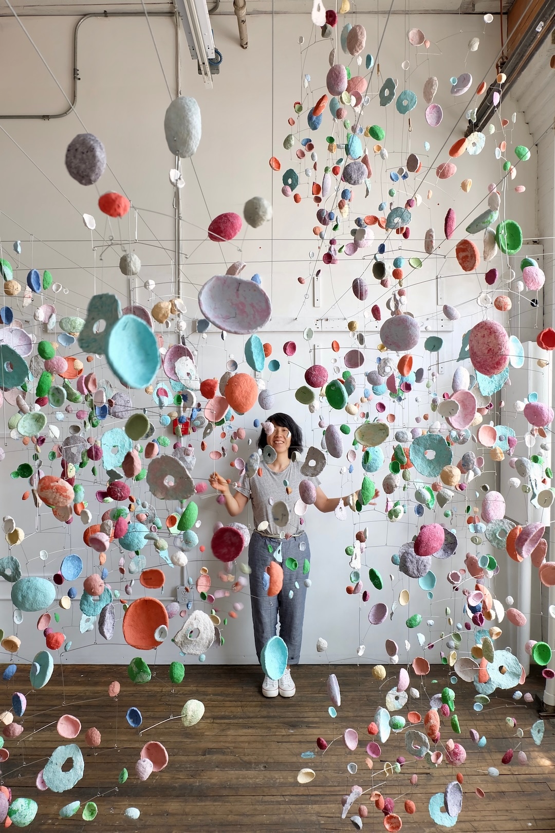 「Yuko Nishikawa 『Chromonaut』」ビジュアル