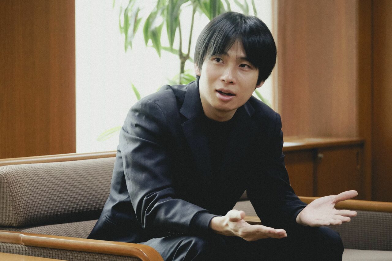坂井風太さん　©佐藤亘／文藝春秋