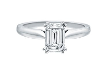 Honey Bee様】ハリーウィンストン1Pクラシックダイヤモンドリング PT