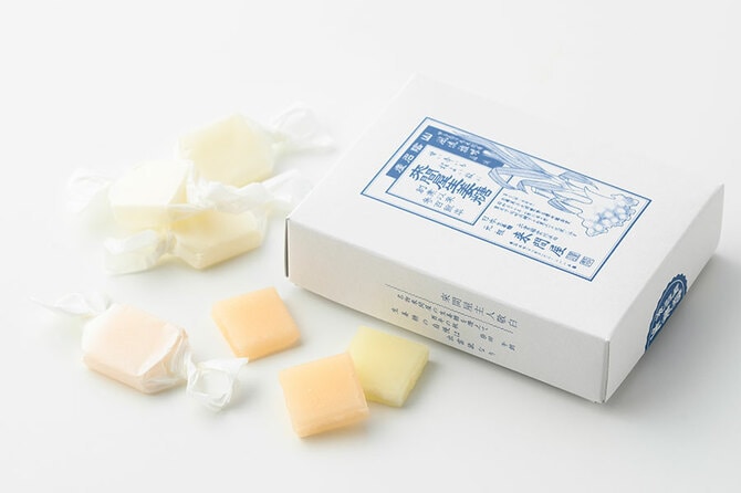 紅白ひとくち生姜糖 12個入り 605円/來間屋生姜糖本舗