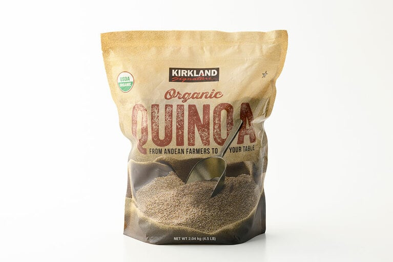 KIRKLAND SIGNATURE「オーガニック キヌア」1,267円(2.04kg)。