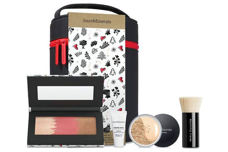 「ファンデーション カスタマイズ キット 2020」 7,800円～9,800円(限定発売) ※選ぶ商品により価格は変動。セット内容：ファンデーション(6種より選択可)、ファンデーションブラシorミネラルベールorコンシーラーより1品、ジェン ヌード オンブル フェイス パレット 7g(本品)、プライム タイム ミニサイズ 7mL、オリジナル バニティバッグ。