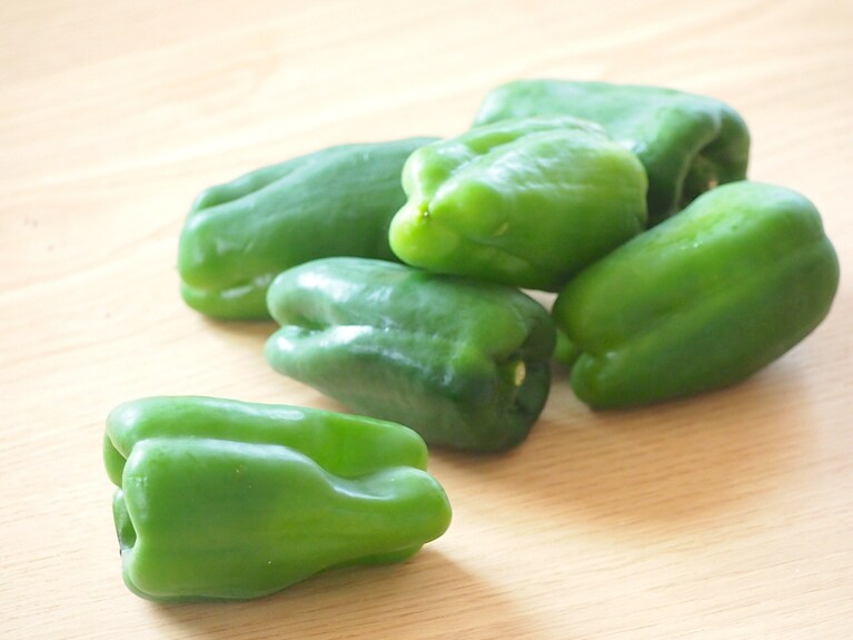 モヤモヤ気分を整えてくれるピーマン。