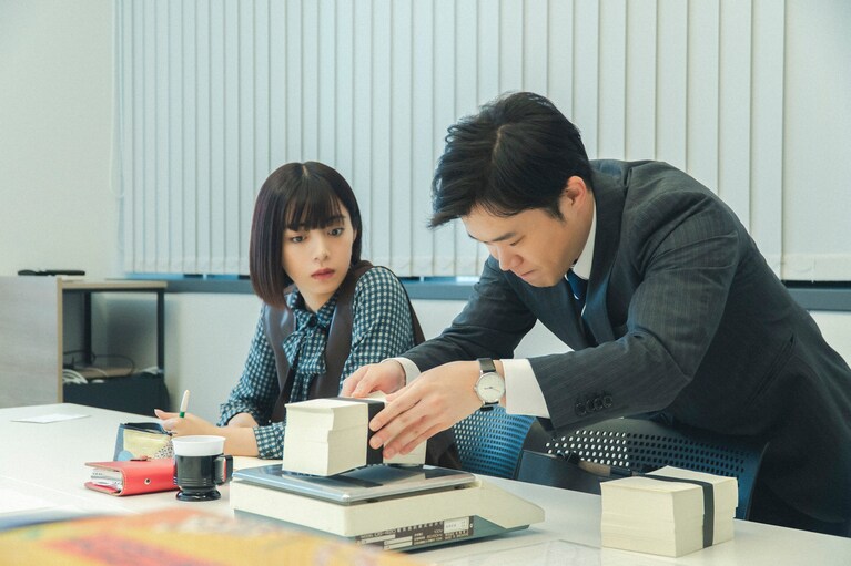 『舟を編む 〜私、辞書つくります〜』4話より ©NHK