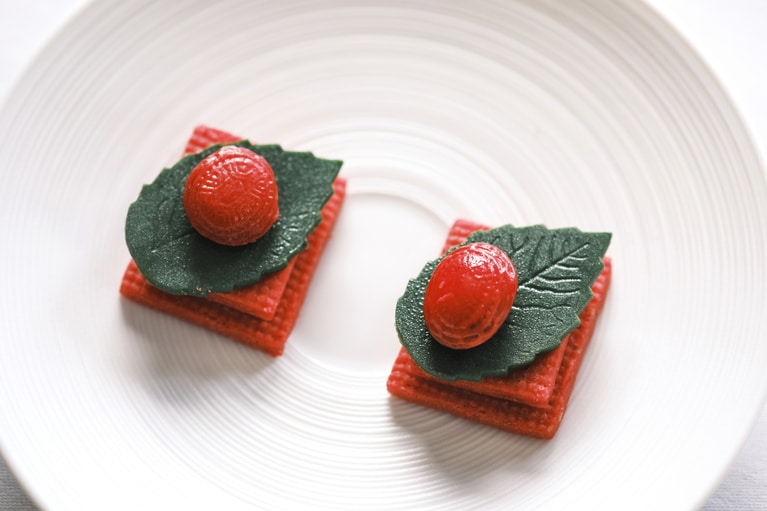 「伝統市場」。