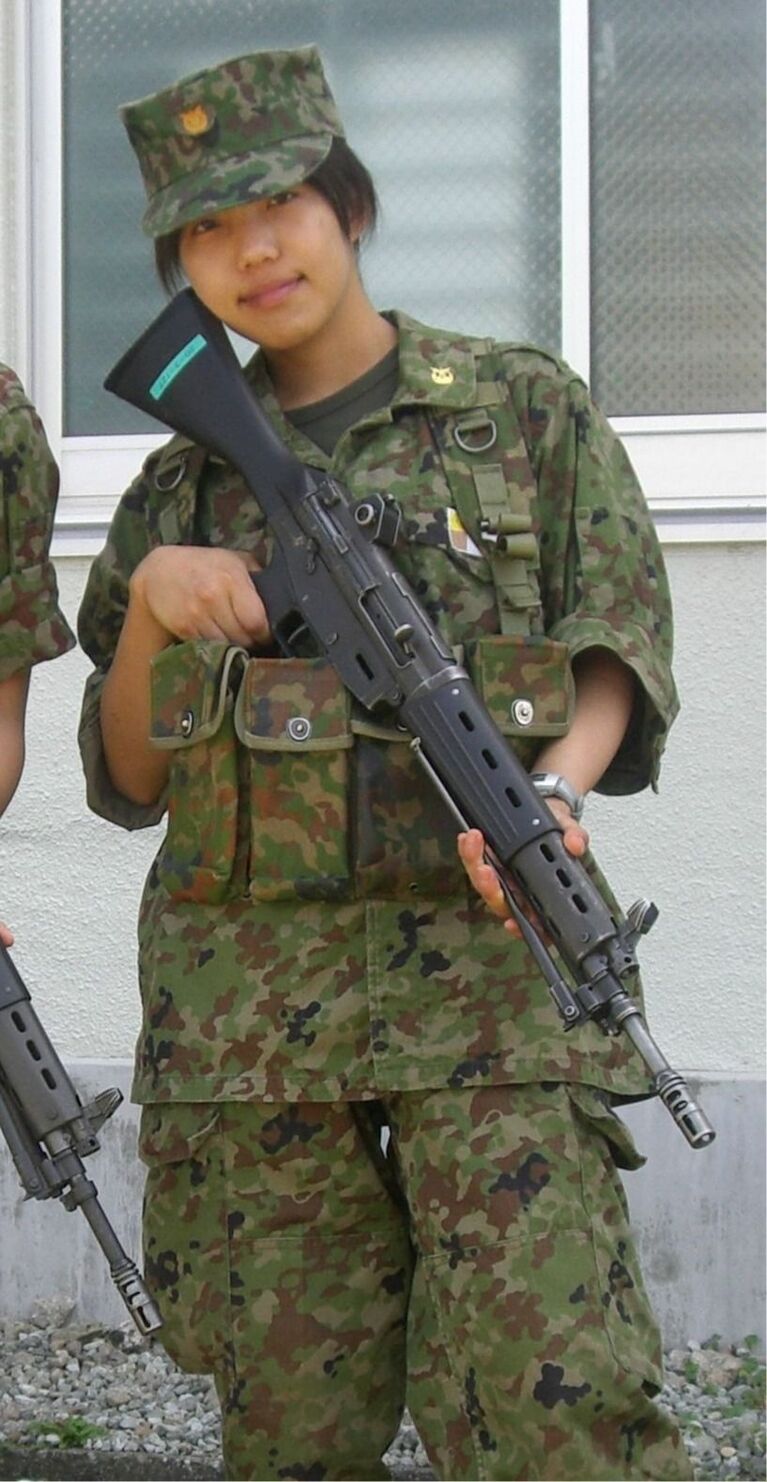 2年生、定期訓練にて（本人提供）