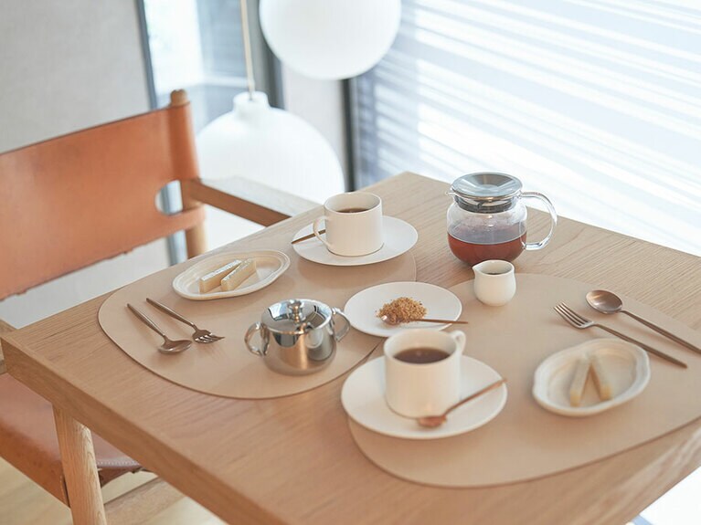 バニラ好きにはたまらない、バニラ尽くしのティータイムはいかが。