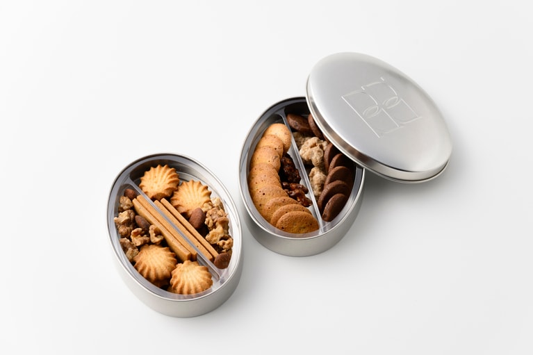 左から：Salty（65g）、Tipsy（60g） 各3,240円。