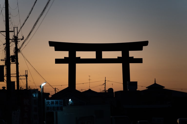 ジャパンエコトラック「山の辺の道」。