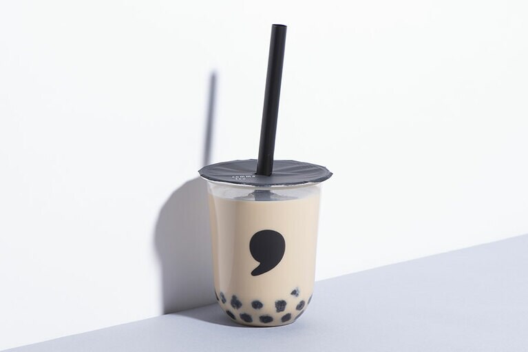 「コンマロイヤルブレンド」 600円。