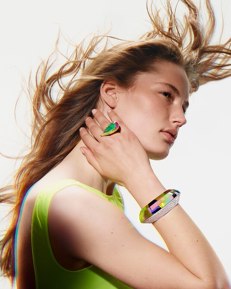 プリズムリング 10,890,000円 アロブレスレット 37,752,000円。