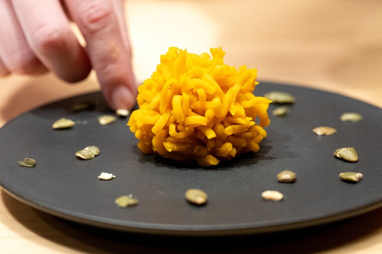 香ばしさがたまらない。