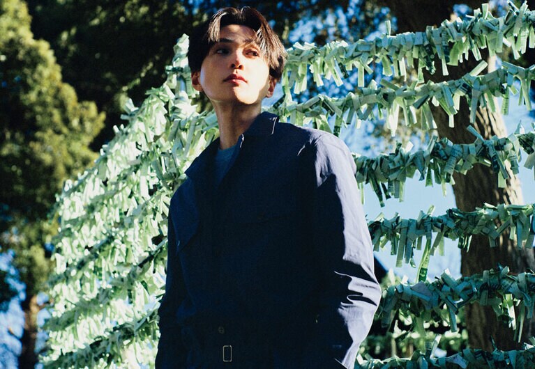 八木勇征さん。