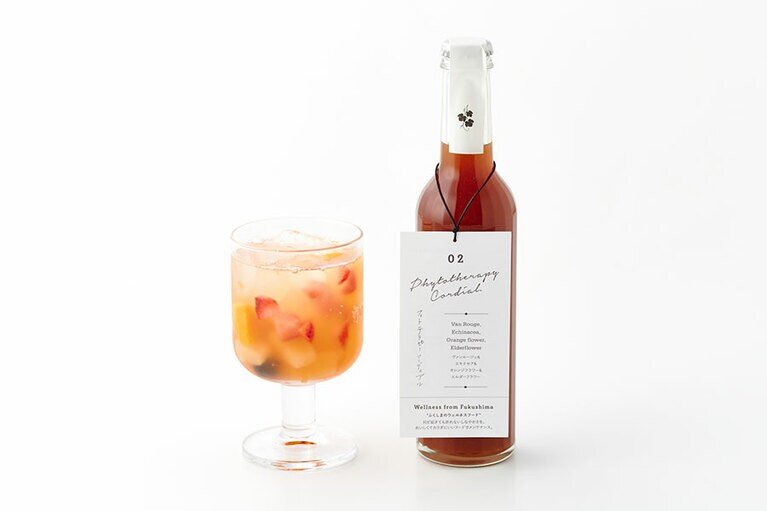 やまさん「フィトテラピーコーディアル」2,700円(285ml)／福島県