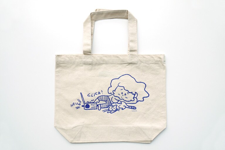 ミニトート 1,500円。