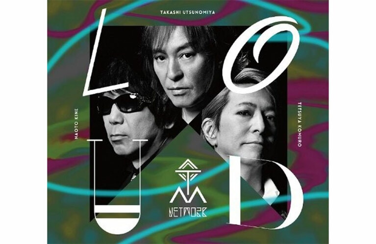 40thシングル『LOUD』（2014年）。28年前の『RESISTANCE』のジャケ写と見比べて、宇都宮さんがほぼ変わっておらず仰天！　何を食しているのか教えてほしい。