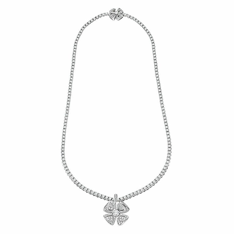 コンバーチブルネックレスWG×DIA 6,428,000円。