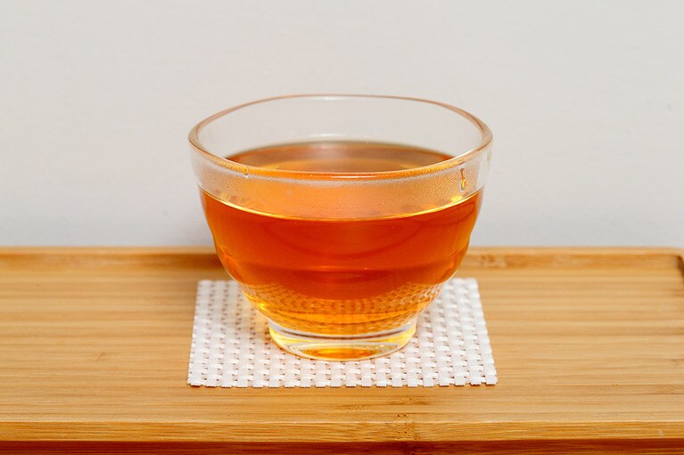 カップに注いでできあがり。