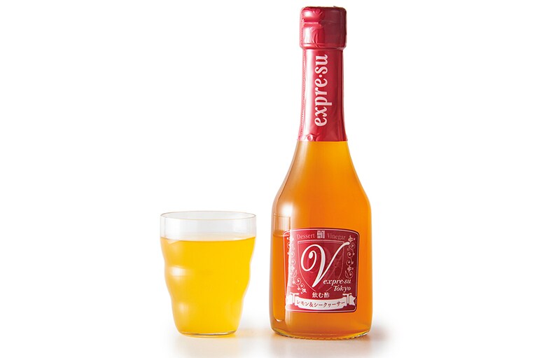 第3位 レモン＆シークワーサーの酢(250ml) 1,728円／エキスプレ・ス・東京(グランスタ)