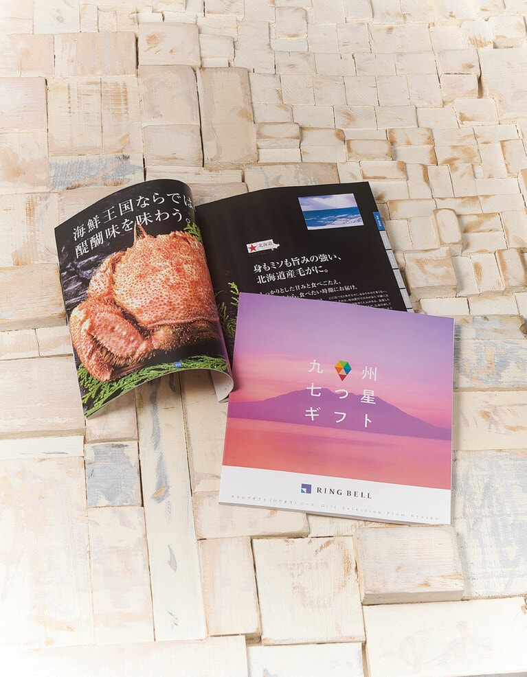 【第5位】「北海道＆九州七つ星ギフト カムイ＆ひだまりセット」5,500円／リンベル　写真＝Yuki Satio（W）