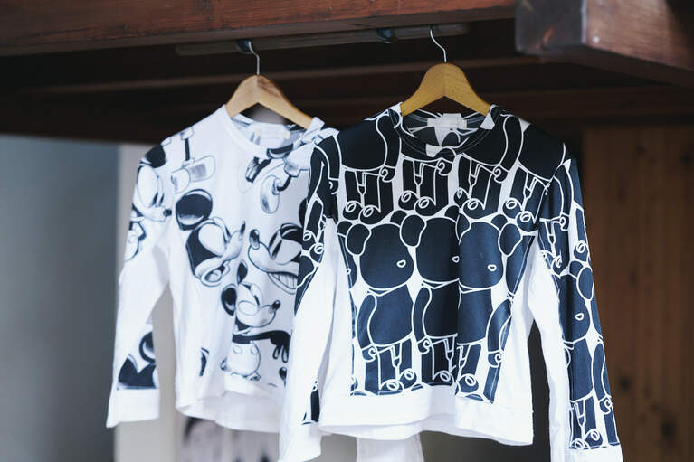 お気に入りの洋服たち。