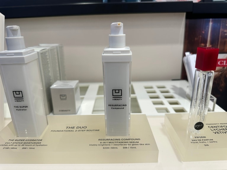 Resurfacing Compound 8-in-1 Multitasking Serum 50mL 228ドル、15mL 88ドル／U Beauty（ユー・ビューティ）